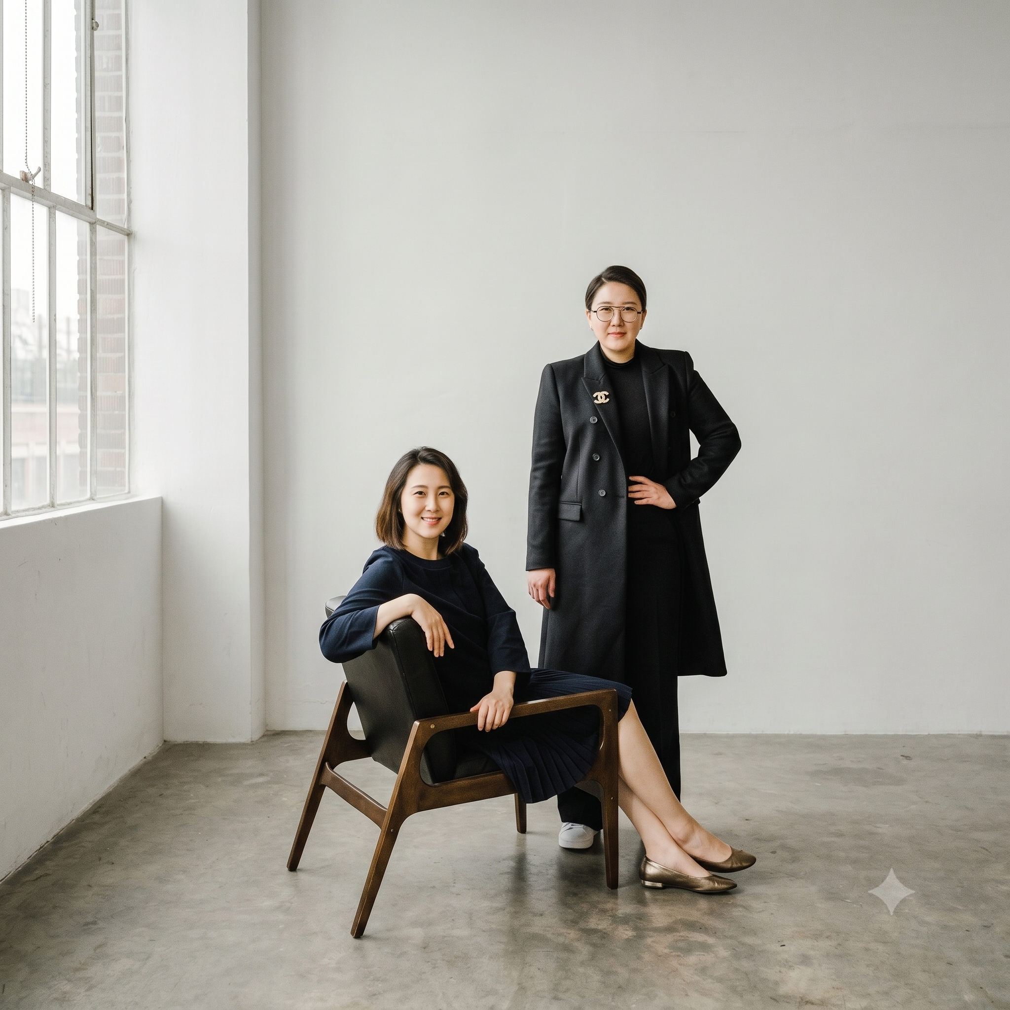 Jessica Yu and Sabrina Kim, Co-Founders of OCAAT